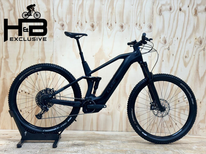 <tc>Cube Stereo Hybrid 140 Race 625 29 polegadas Bicicleta E-Mountain</tc>