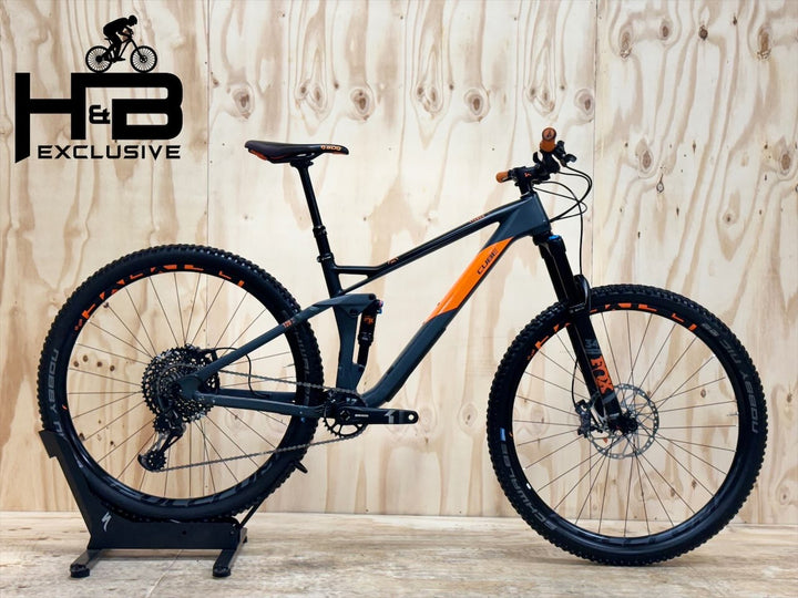 Cube Stereo 120 TM HPC 29 Zoll mountainbike Generalüberholt Gebrauchtes Fahrrad – H&B Exclusive