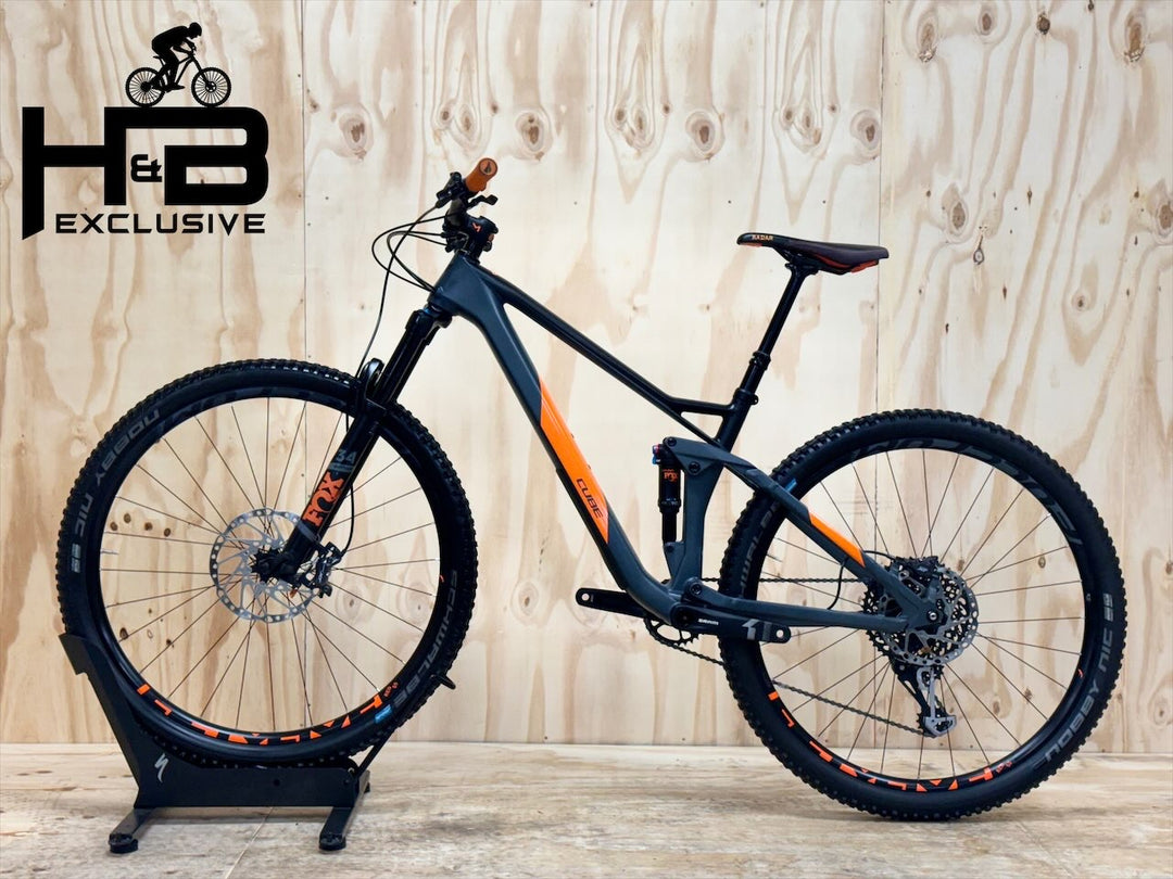 cube stereo hybrid tm 2020 Cube Stereo 120 TM HPC 29 inch mountain bike Refurbished Used bike – H&B Exclusive