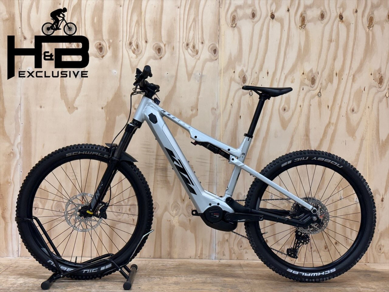 KTM Macina Lycan 772 E-Mountainbike Refurbished second -hand E