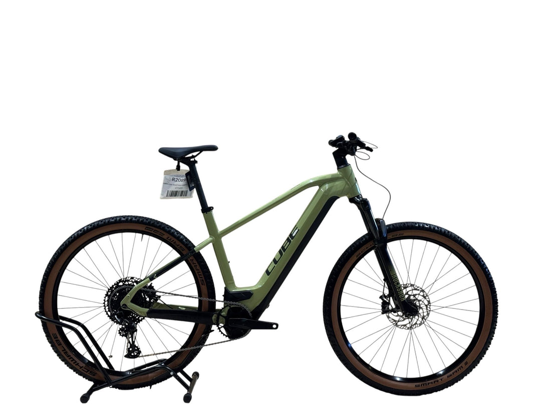 Cube Reaction Hybrid EXC 750 29 polegadas Bicicletas de montanha elétricas