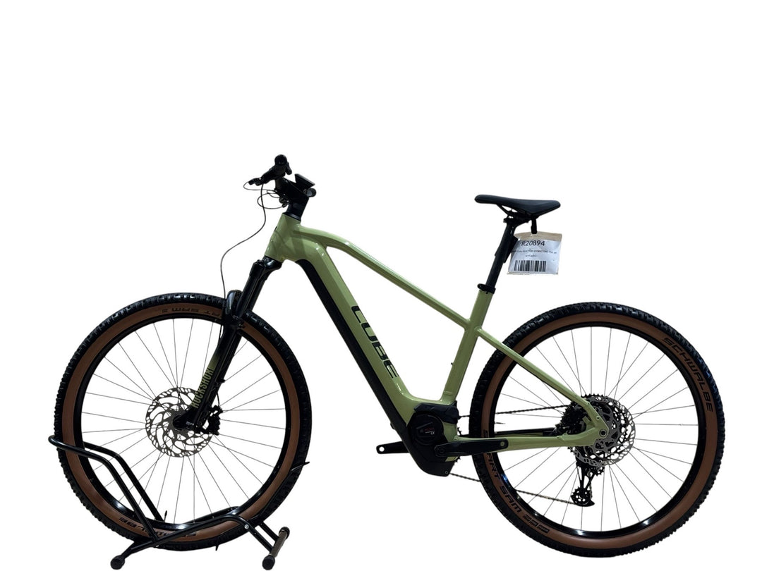 Cube Reaction Hybrid EXC 750 29 polegadas Bicicletas de montanha elétricas