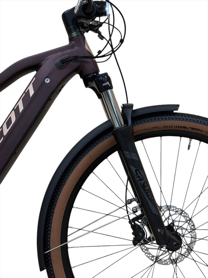 Scott Axis eRide 20 Lady 29 collu E-kalnu velosipēds