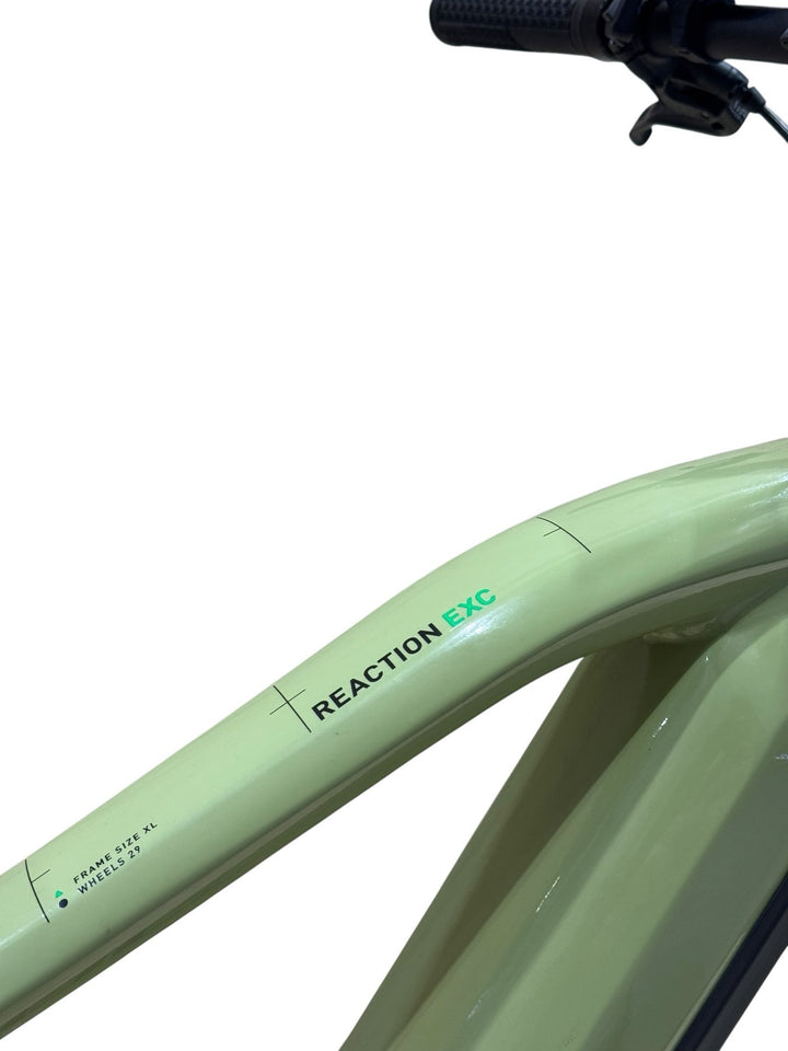 Cube Reaction Hybrid EXC 750 29 polegadas Bicicletas de montanha elétricas