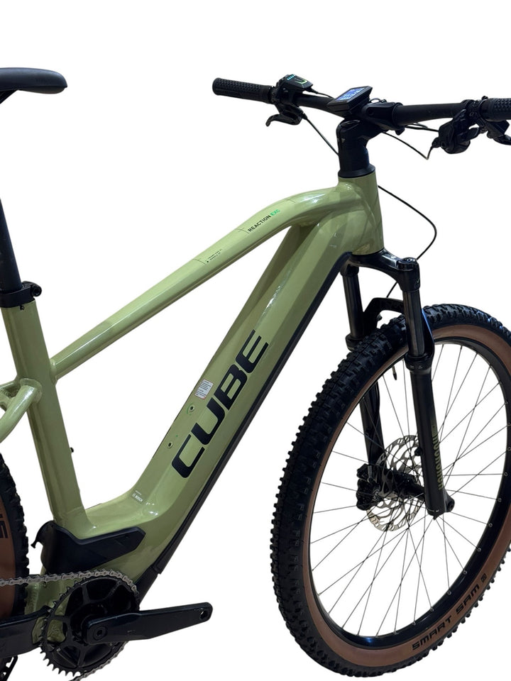 Cube Reaction Hybrid EXC 750 29 polegadas Bicicletas de montanha elétricas