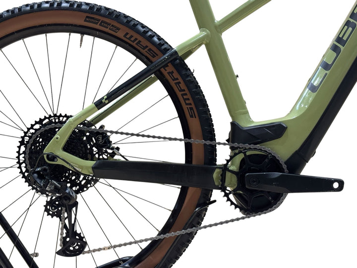 Cube Reaction Hybrid EXC 750 29 polegadas Bicicletas de montanha elétricas