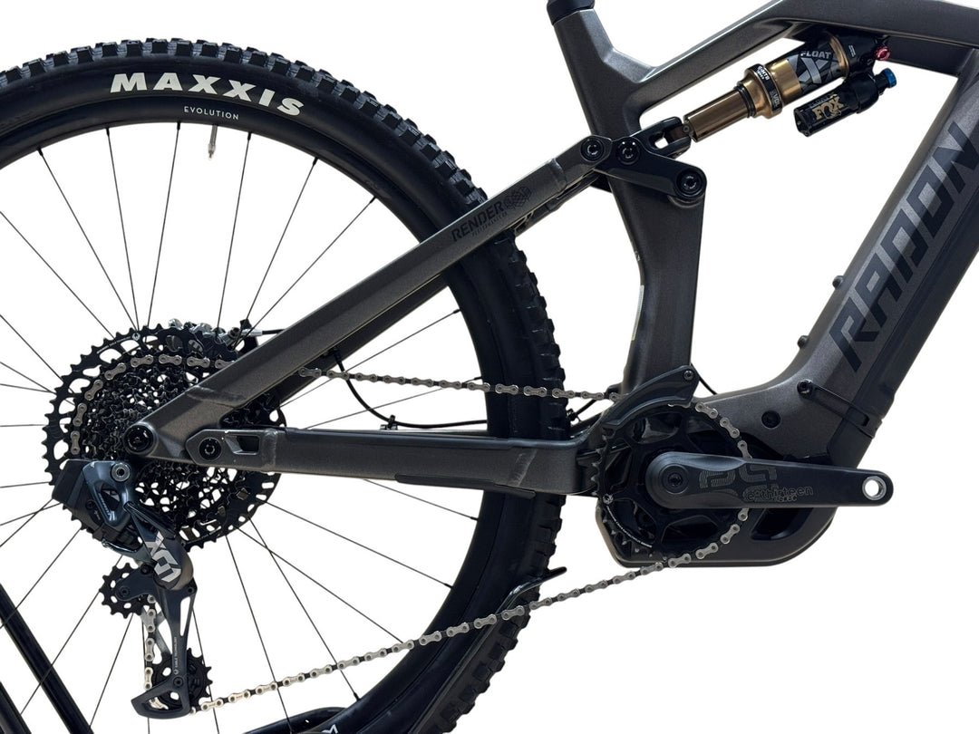 Radon Render 10.0 HD 750 29 polegadas Bicicletas de montanha elétricas