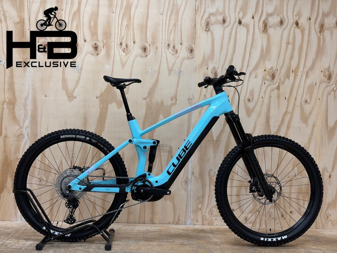 cube stereo hybrid 160 hpc 2021 test Cube Stereo Hybrid 160 HPC Race 750 27.5 inch E-Mountainbike – H&B Exclusive