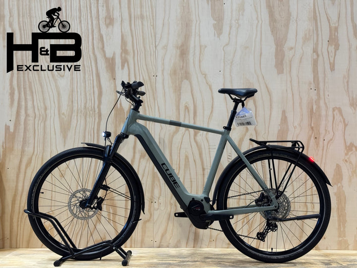 Cube Nuride Hybrid SLX 750 Allroad E-jalgrattad