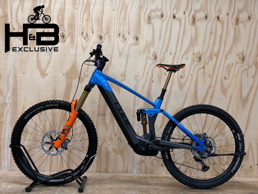 cube stereo hybrid 160 action team 500 kiox Cube Stereo Hybrid 160 HPC Action Team 750 E-Mountainbike Refurbished second -hand E-Mountainbike – H&B Exclusive