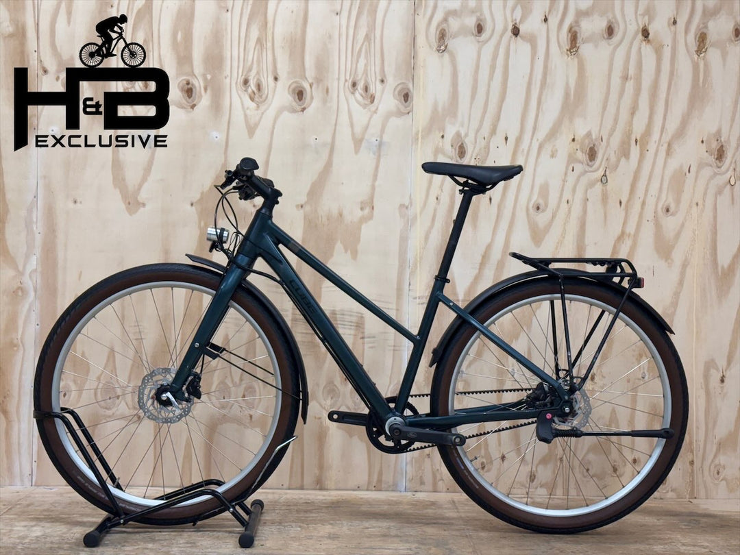 cube hyde pro e bike Cube Hyde Pro Allroad Trekking bike Refurbished second -hand Trekking bike – H&B Exclusive