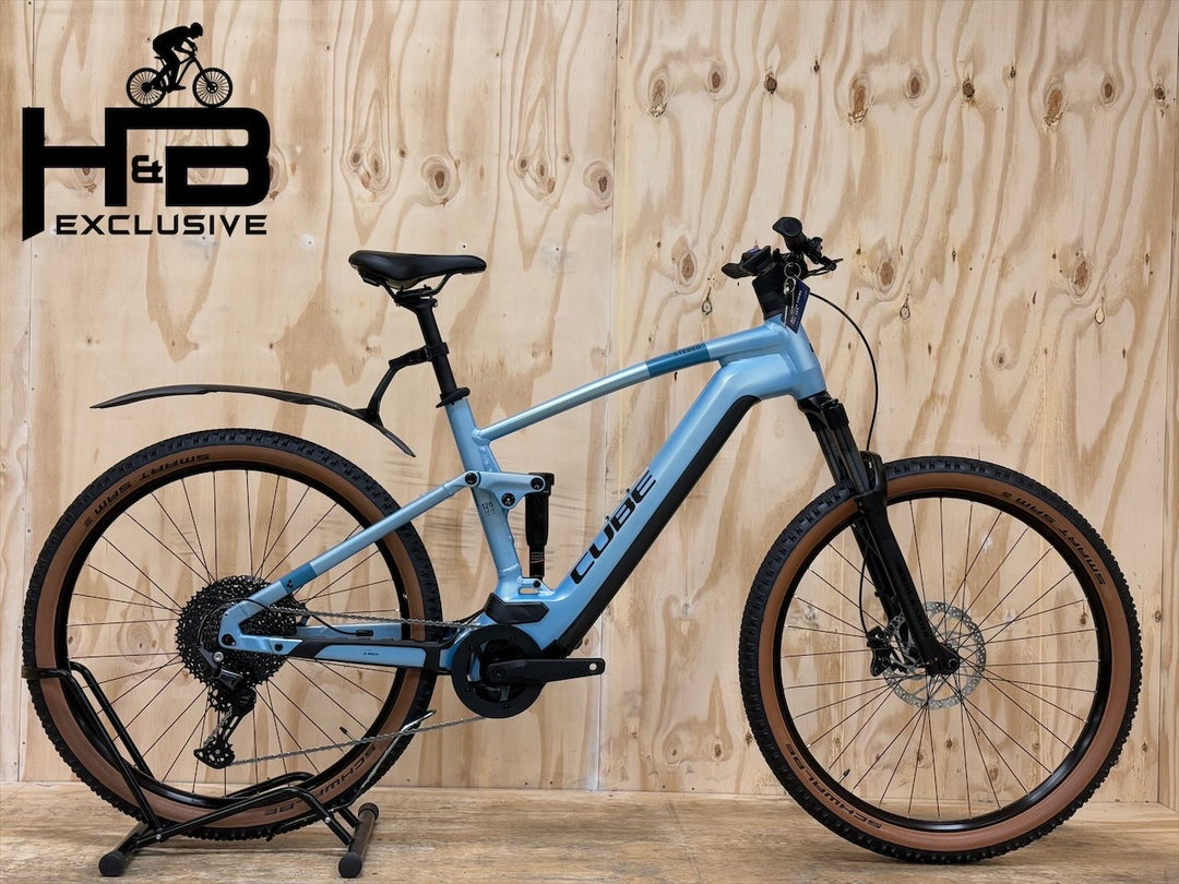 Cube Stereo Hybrid 120 Pro 750 29 Zoll E-Mountainbike Generalüberholt aus zweiter Hand E-Mountainbike – H&B Exclusive
