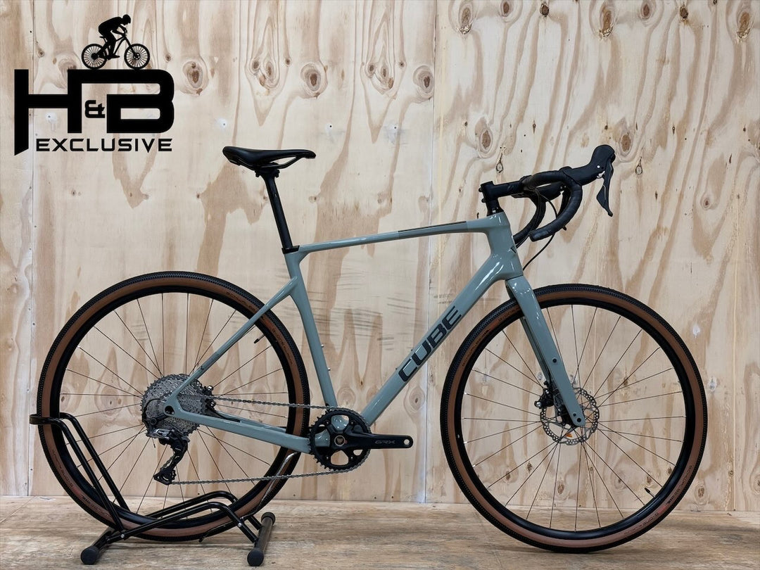 Cube Nuroad C62 Pro Gravel bike Refurbished second -hand Gravel bike – H&B Exclusive