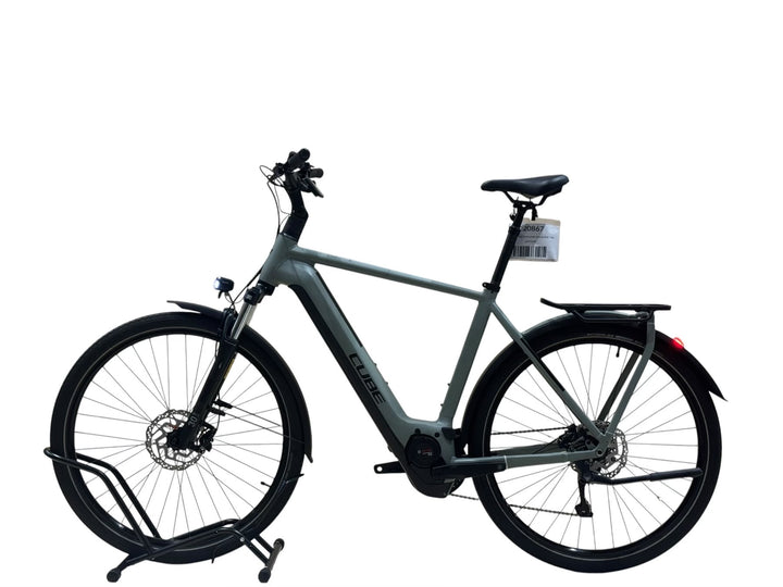 Cube Kathmandu Hybrid ONE 750 E-jalgrattad