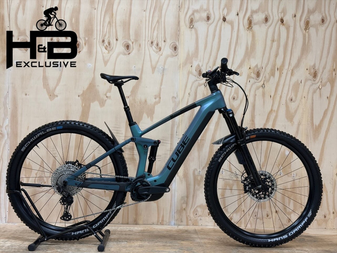 Cube Stereo Hybrid 140 HPC ABS 750 29 Zoll E-Mountainbike Generalüberholt aus zweiter Hand E-Mountainbike – H&B Exclusive