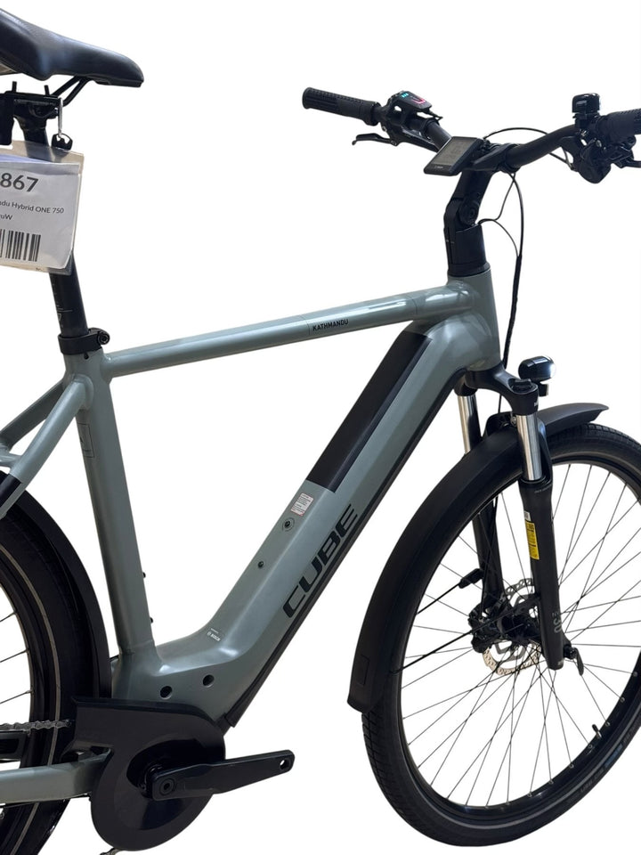 Cube Kathmandu Hybrid ONE 750 E-jalgrattad