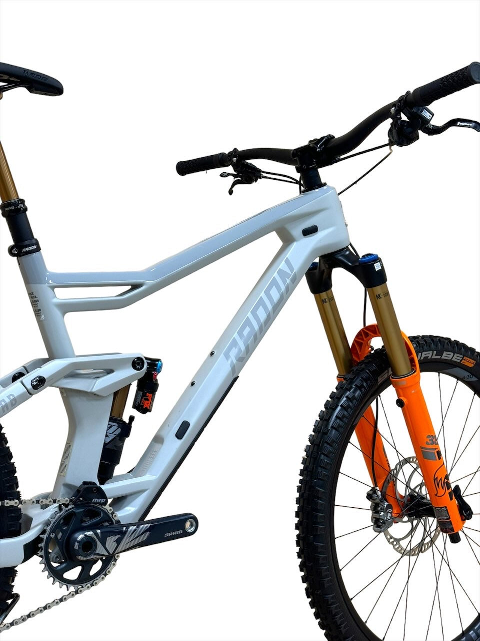 <tc>Radon</tc> Bicicletă montană Jab 10.0 HD de 27,5 inchi