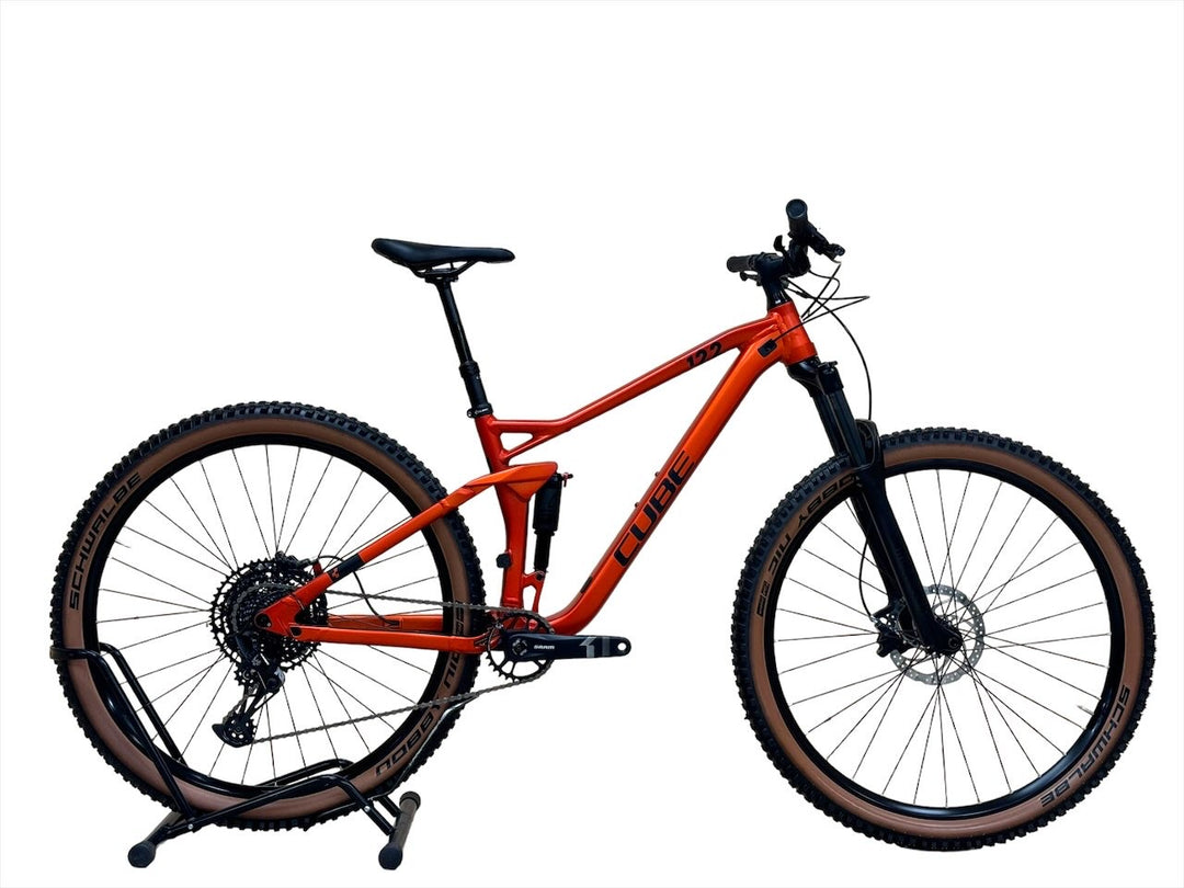 Cube Stereo One22 Pro 29 inch mountainbike