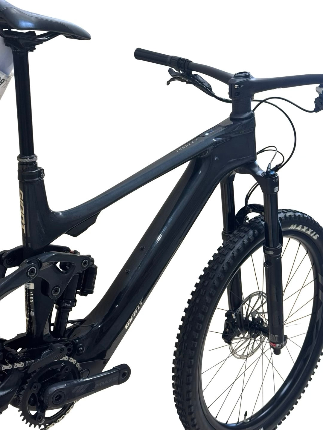 Giant Trance X Advanced E+ Elite 1 bicicletă de munte electrică