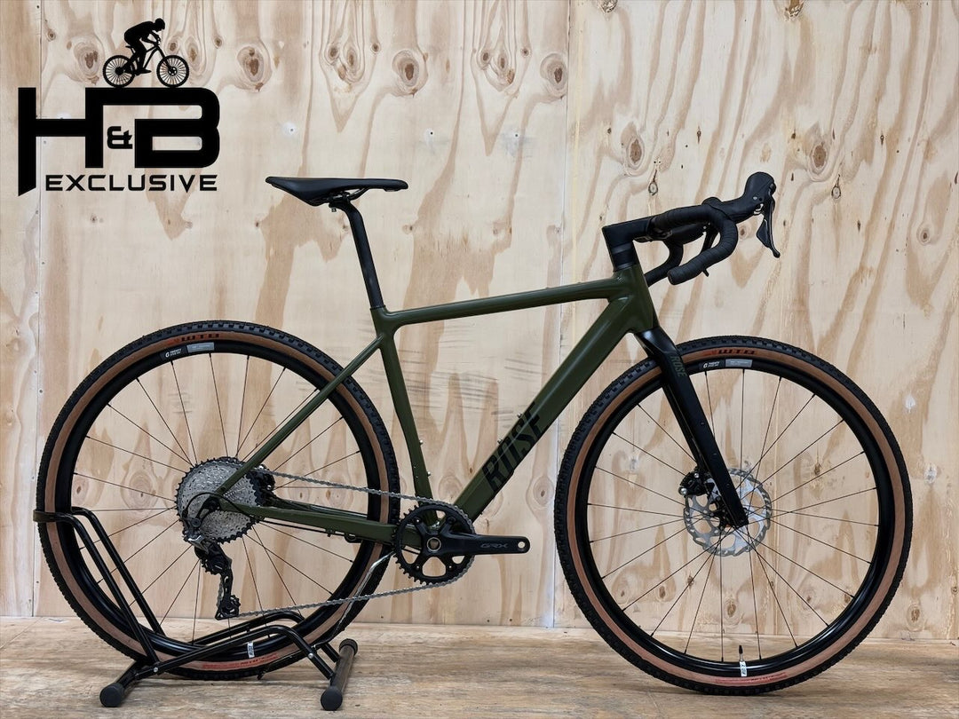 rose backroad al grx rx600 1x11 gravel-bike Rose Backroad AL GRX RX600 Gravel bike Refurbished second -hand Gravel bike – H&B Exclusive