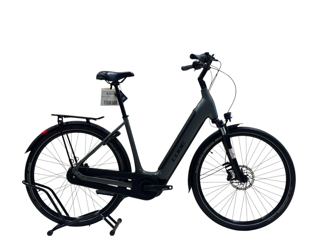 Cube Supreme RT Hybrid Pro 625 E-cykel