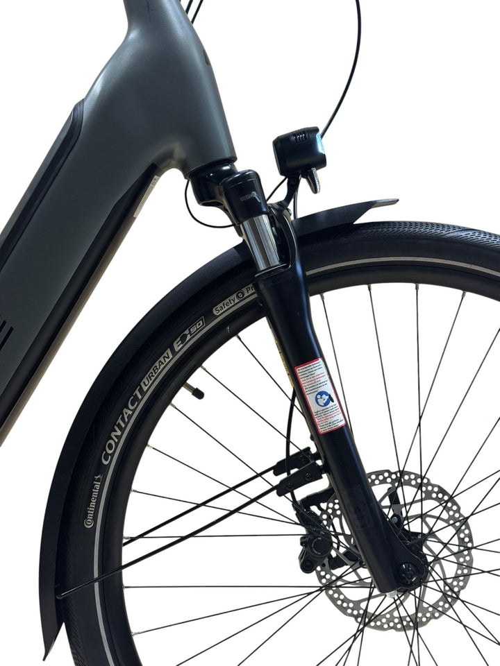 Cube Supreme RT Hybrid Pro 625 E-cykel