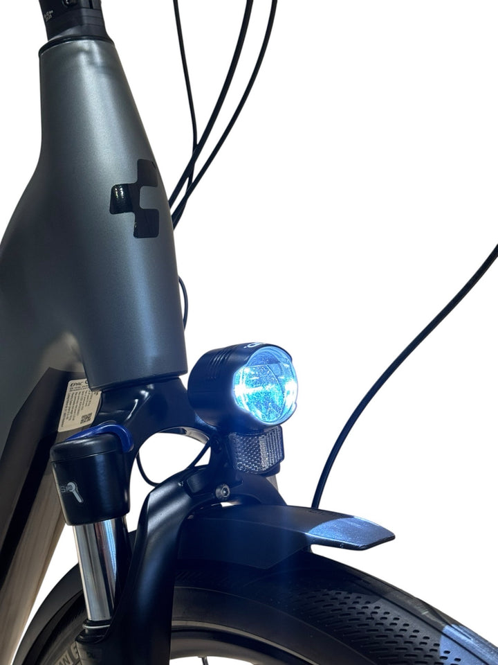 Cube Supreme RT Hybrid Pro 625 E-cykel