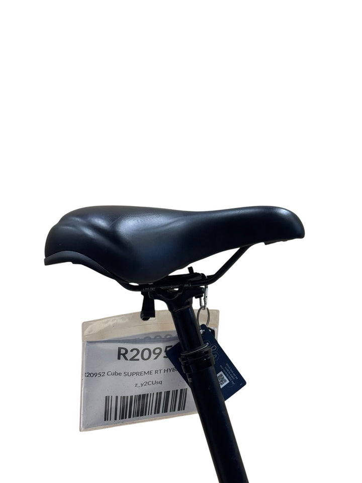 Cube Supreme RT Hybrid Pro 625 E-cykel