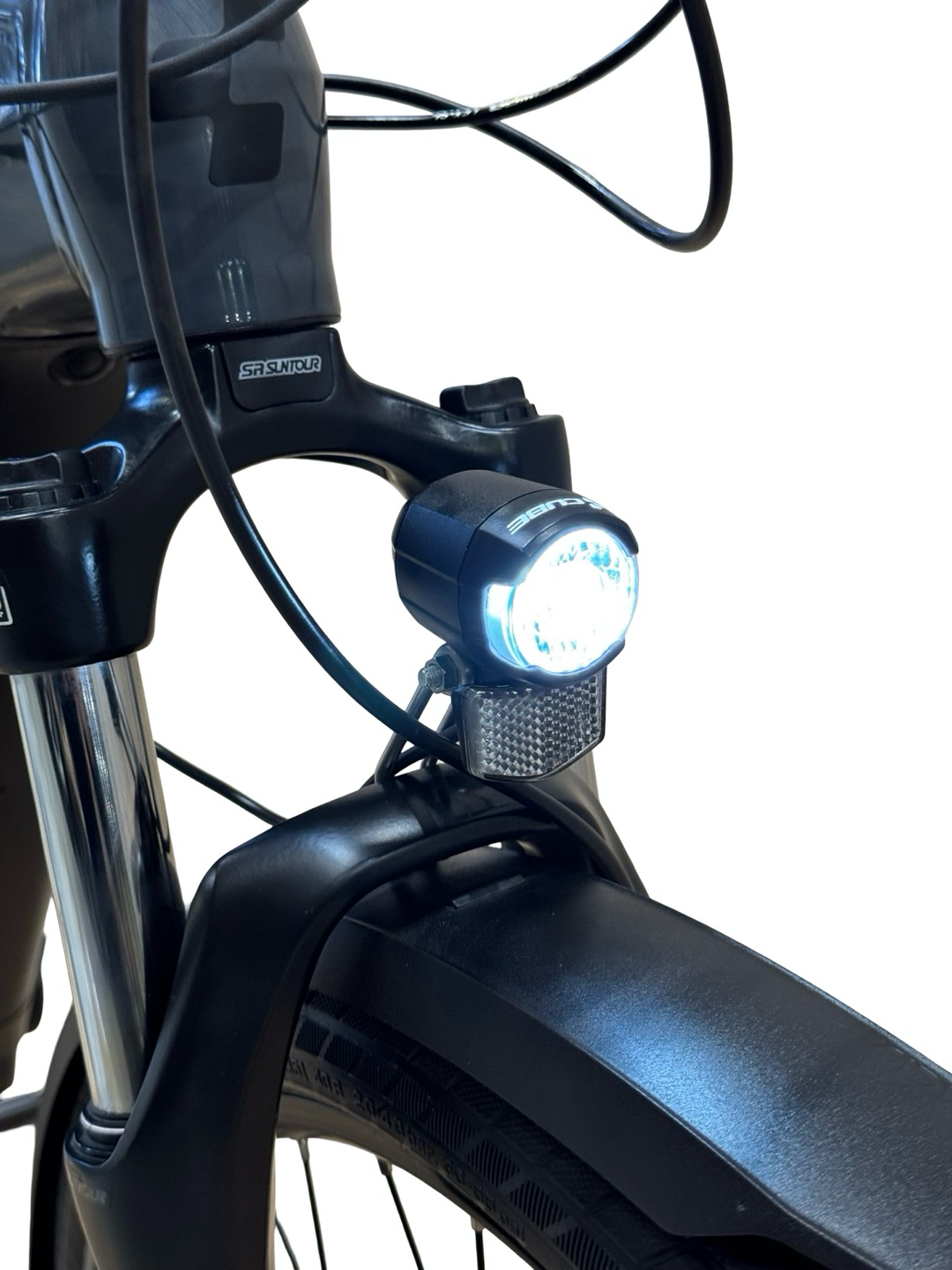 Cube Touring Hybrid ONE 500 E-cykel