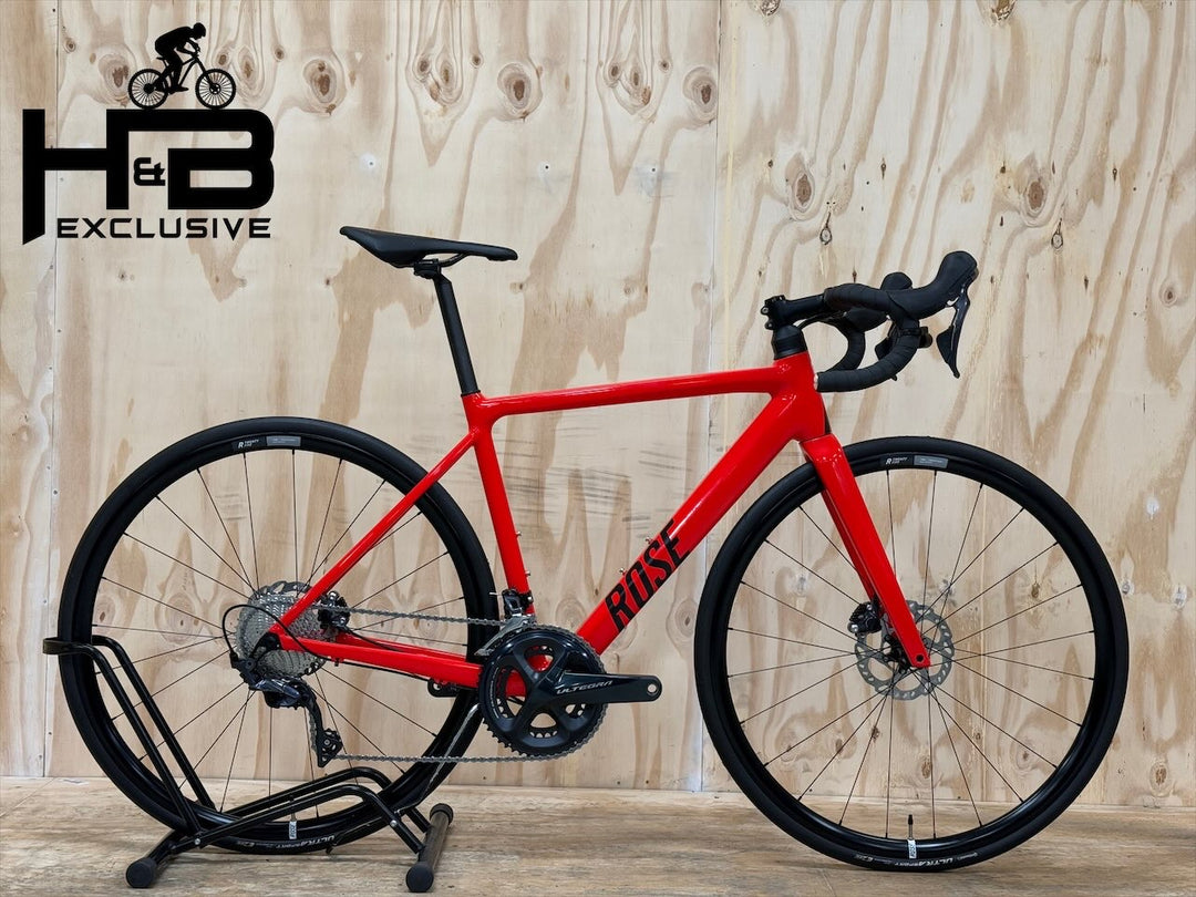 rose rennrad herren Rose Pro SL Disc Ultegra Rennrad Generalüberholt aus zweiter Hand Rennrad – H&B Exclusive