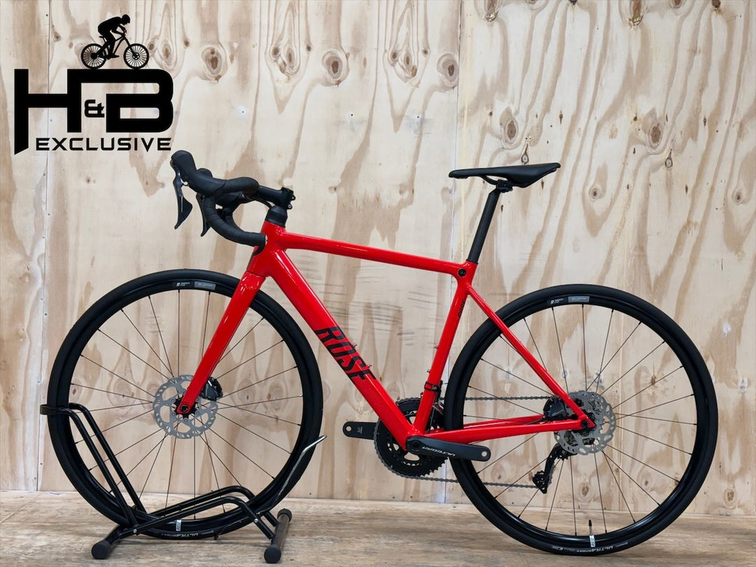 rennrad pro Rose Pro SL Disc Ultegra Rennrad Generalüberholt aus zweiter Hand Rennrad – H&B Exclusive