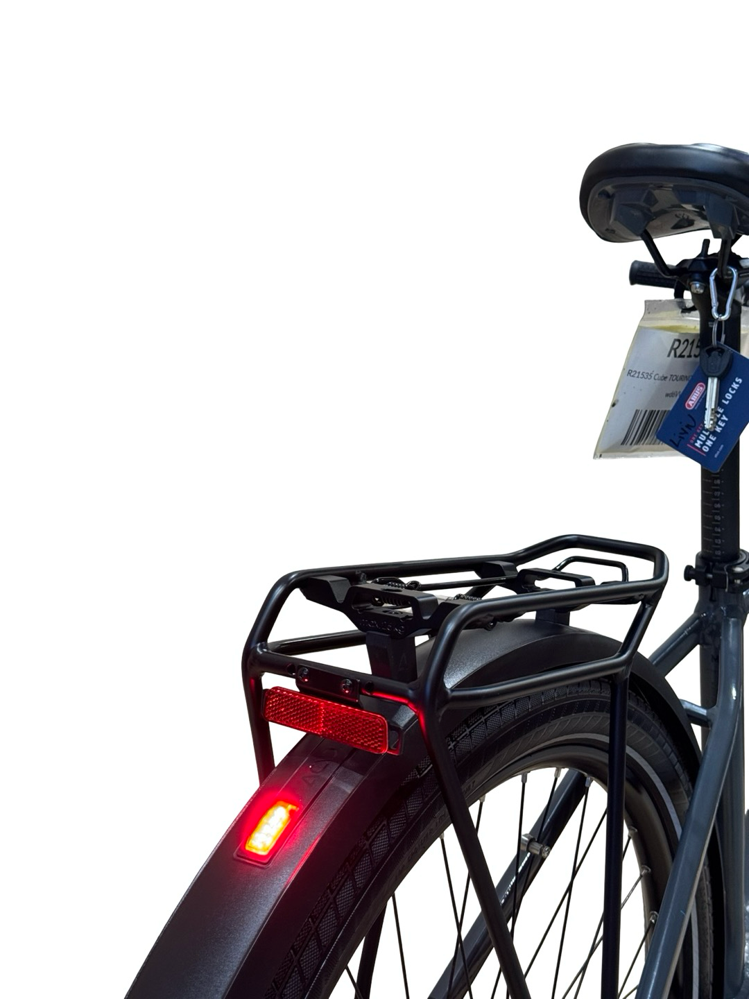 Cube Touring Hybrid ONE 500 E-cykel