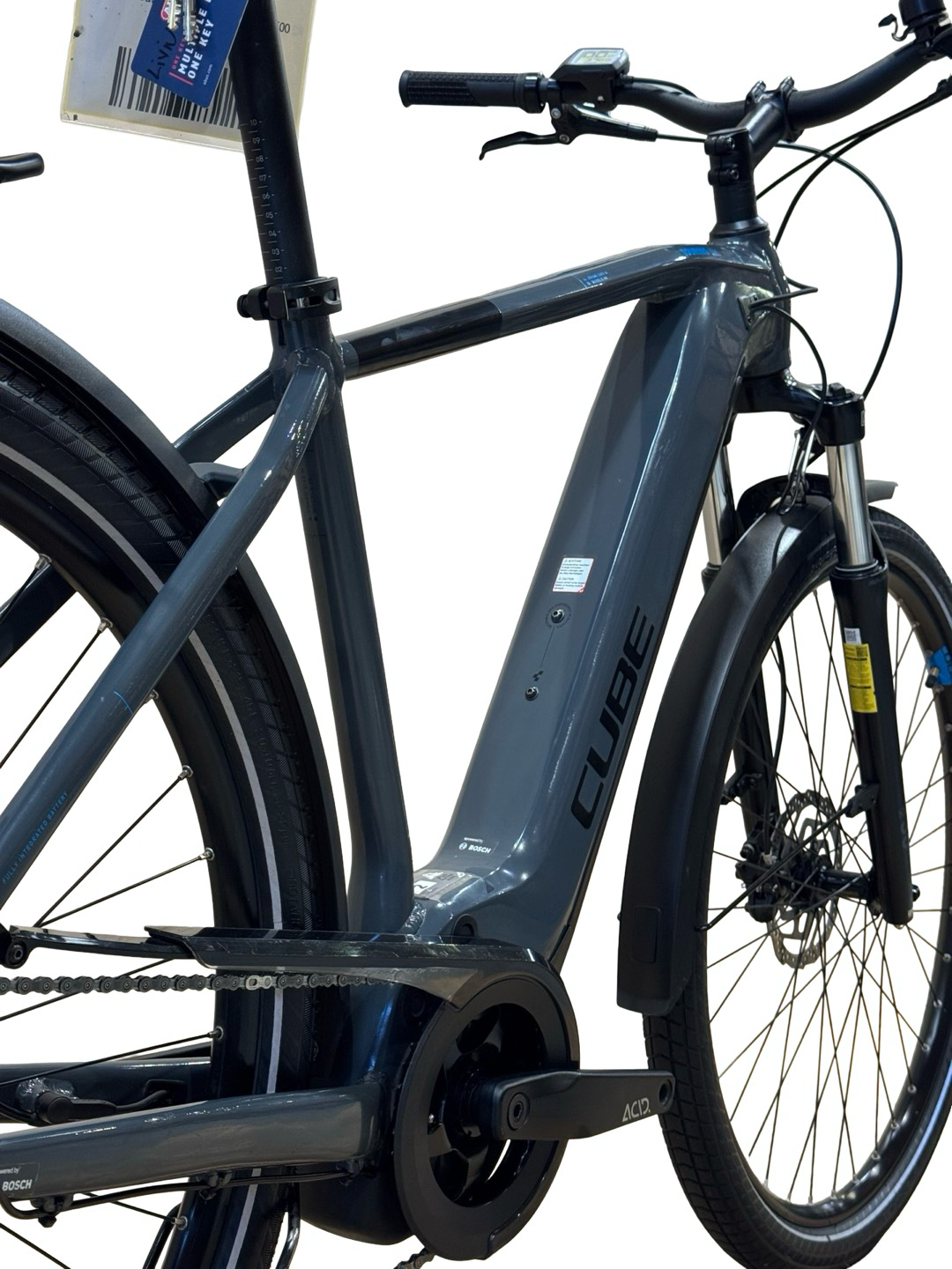 Cube Touring Hybrid ONE 500 E-cykel