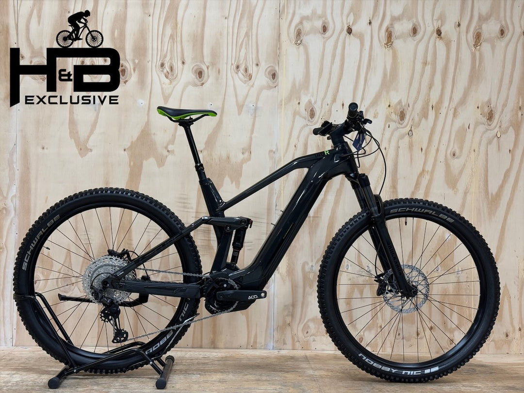 cube hybrid stereo 140 hpc Cube Stereo Hybrid 140 HPC Race 625 29 Zoll E-Mountainbike Generalüberholt aus zweiter Hand E-Mountainbike – H&B Exclusive