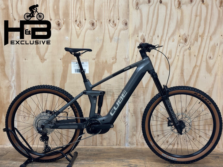 Cube Stereo Hybrid 160 HPC Race 750 E-Mountainbike