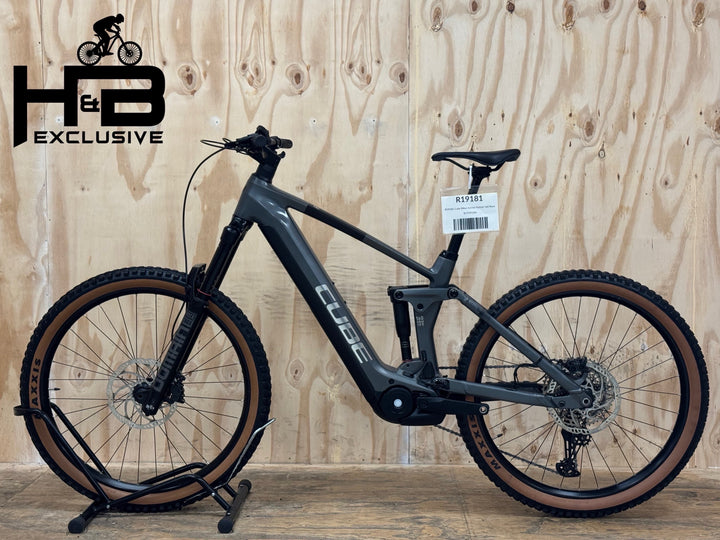 Cube Stereo Hybrid 160 HPC Race 750 E-Mountainbike