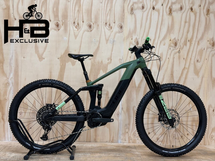 Cube Stereo Hybrid 160 HPC SL 625 27.5 inch E-Mountainbike – H&B Exclusive