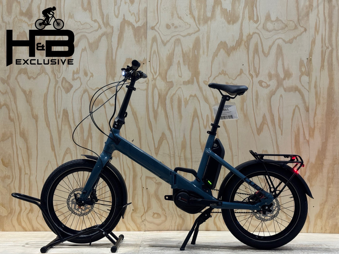 Cube Fold Hybrid 500 E-Bike