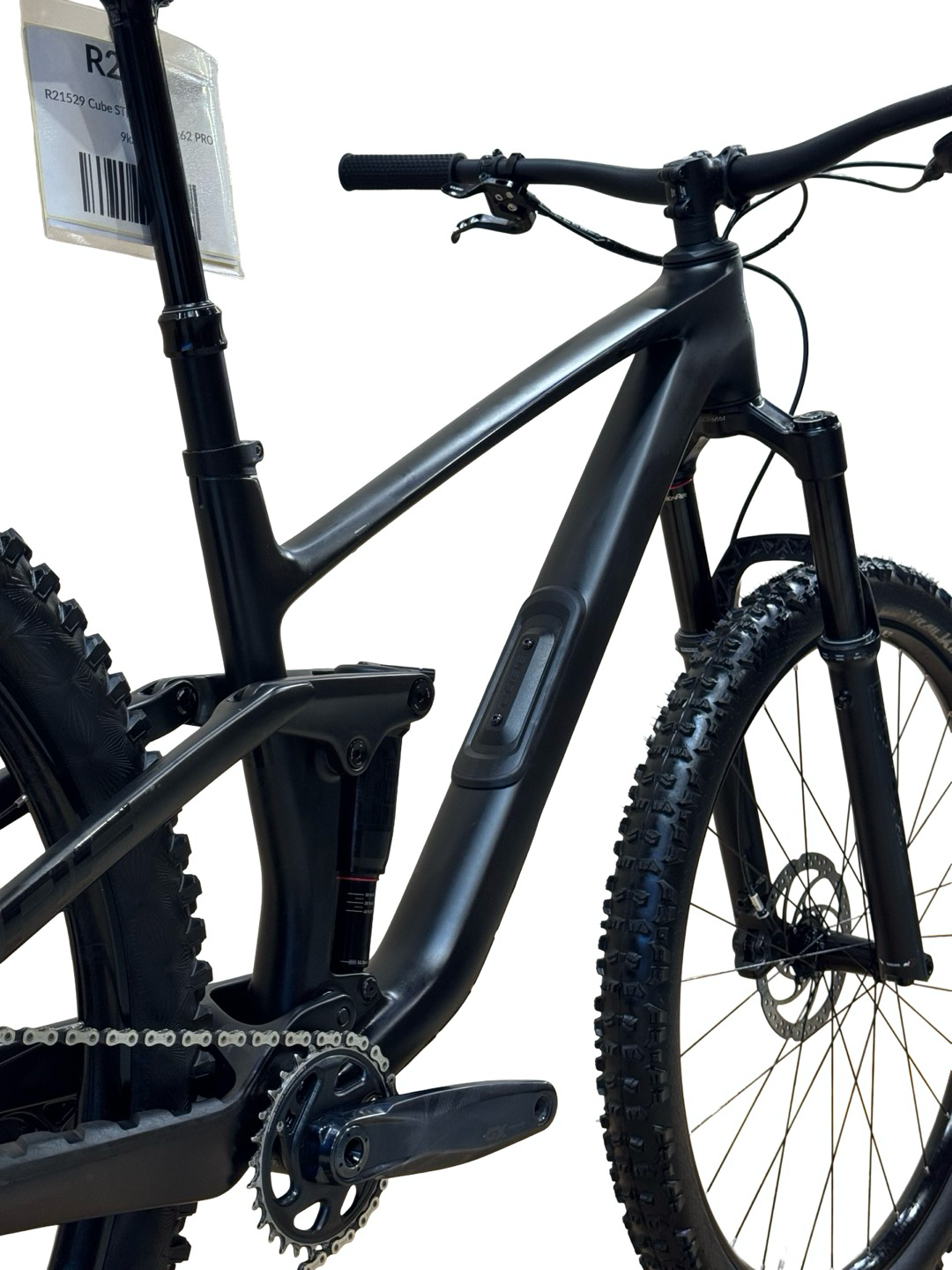 Cube Stereo ONE44 C:62 Pro 29 inch mountainbike