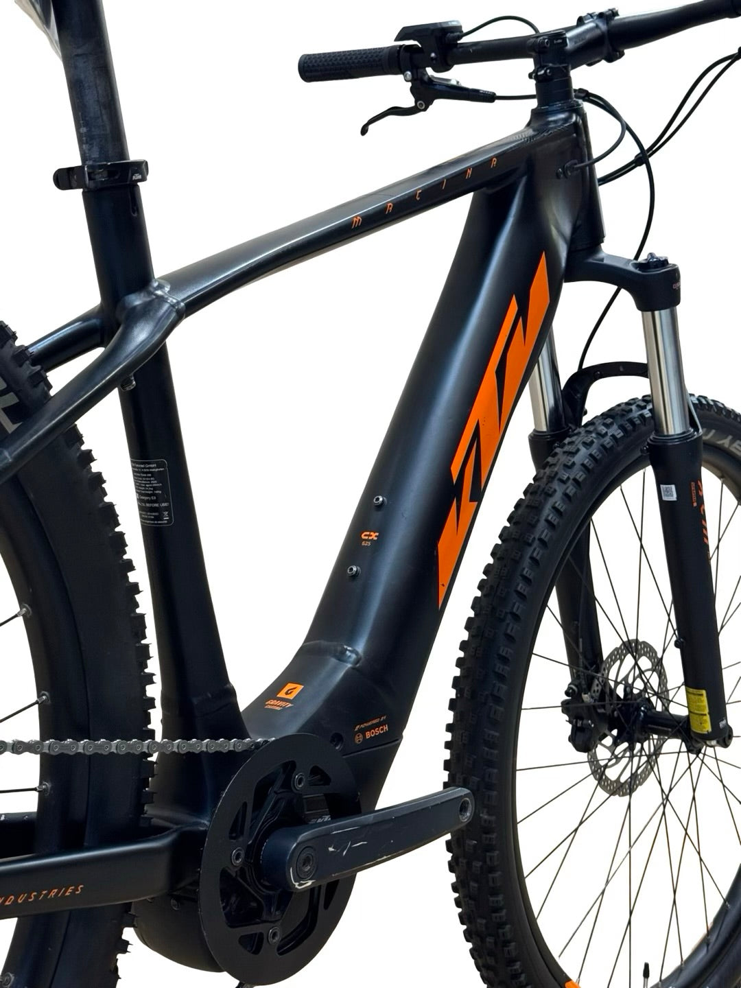 KTM Macina Team 293 29 tuumaa E-maastopyörä