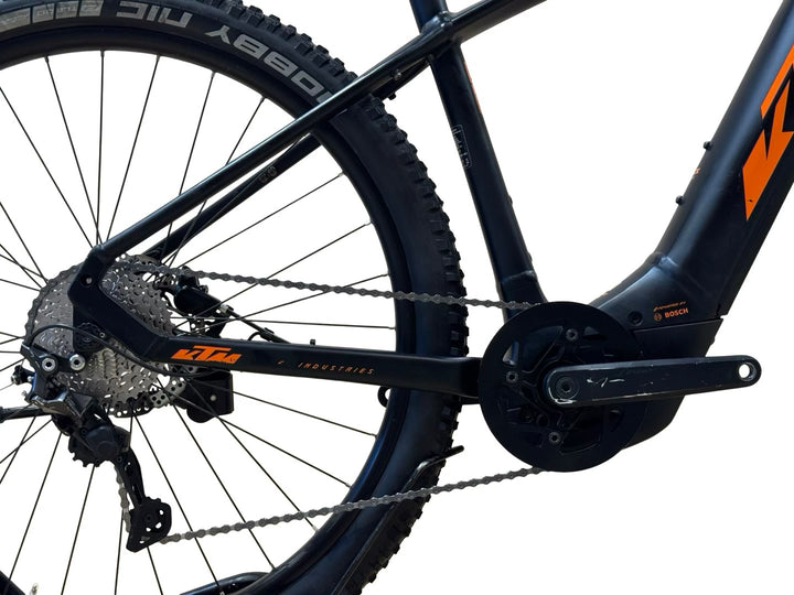 KTM Macina Team 293 29 tuumaa E-maastopyörä