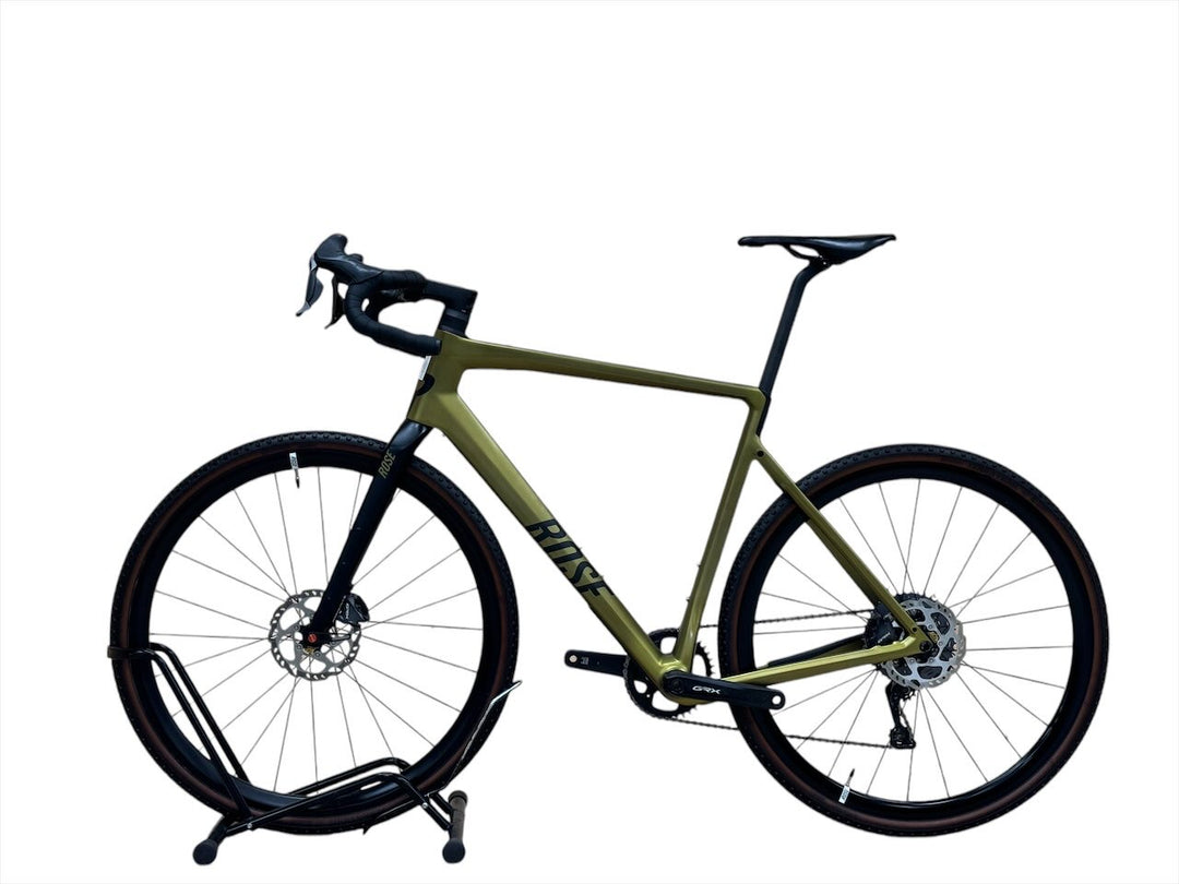 <tc>Rose Backroad GRX RX810 Di2 28 tuuman gravelpyörä</tc>