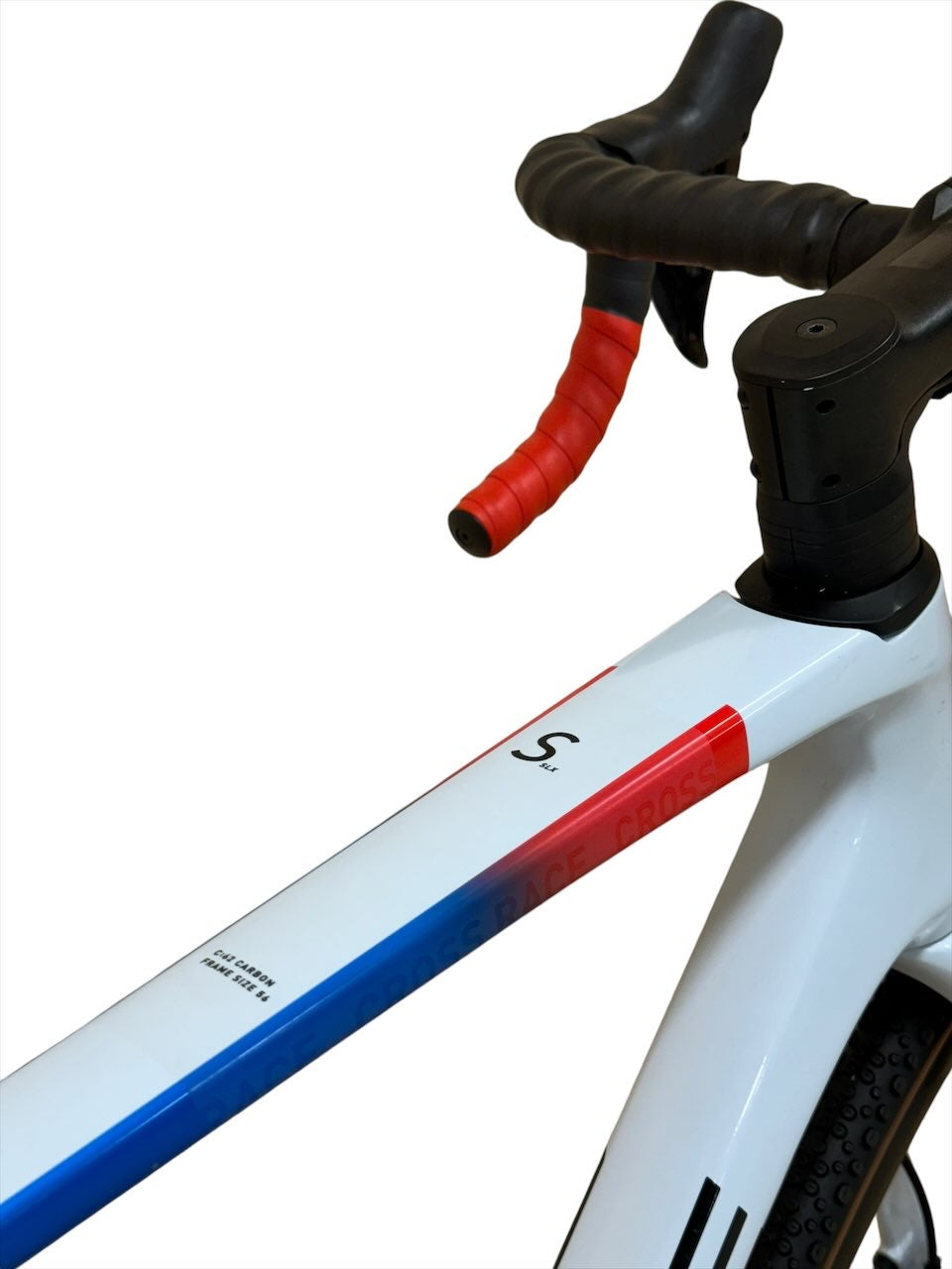 <tc>Cube Cross Race C62 SLX 28 tommer racersykkel</tc>