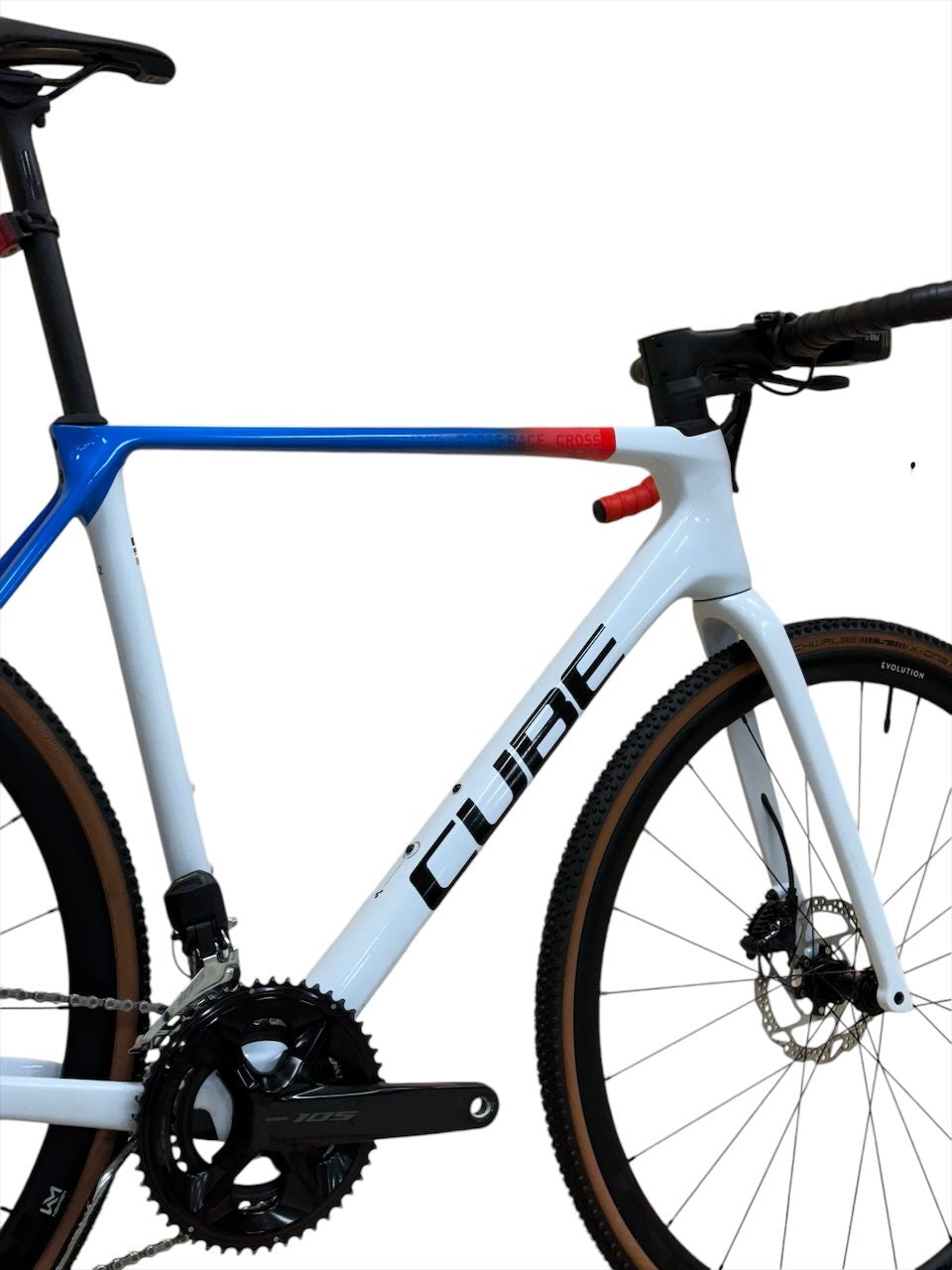 <tc>Cube Cross Race C62 SLX 28 collu ciklokross</tc>