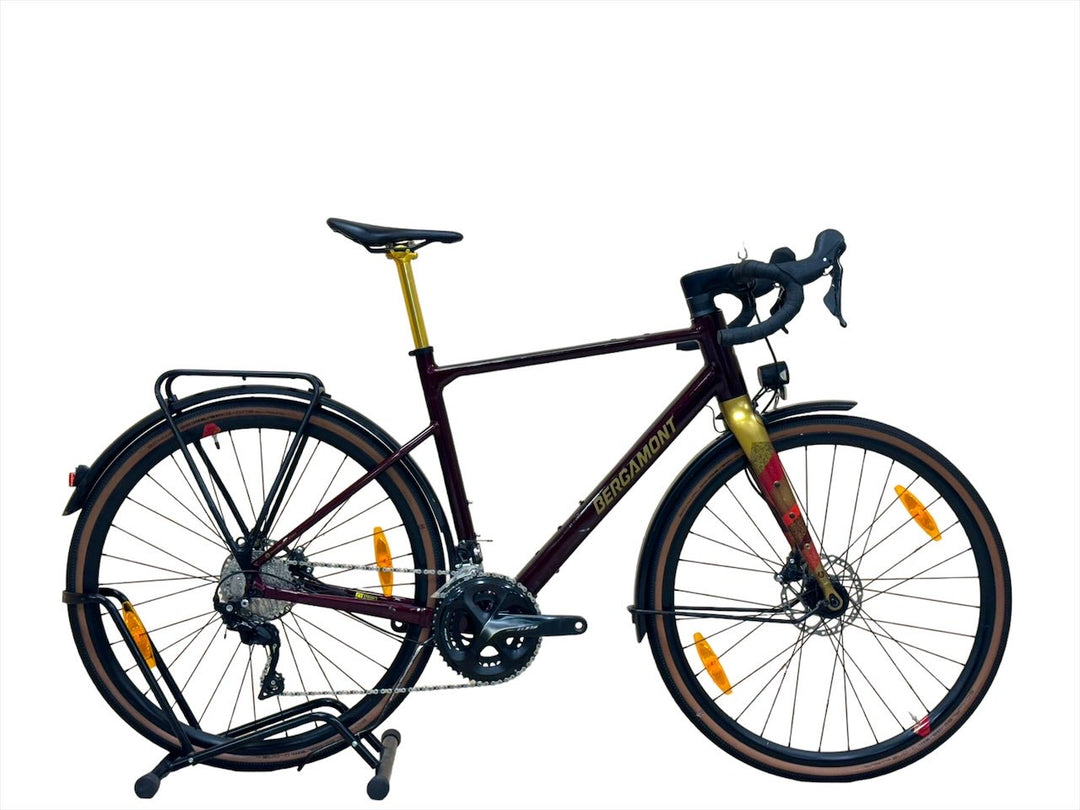 <tc>Bergamont Grandurance RD 7 28 palcový Gravel bicykel </tc>