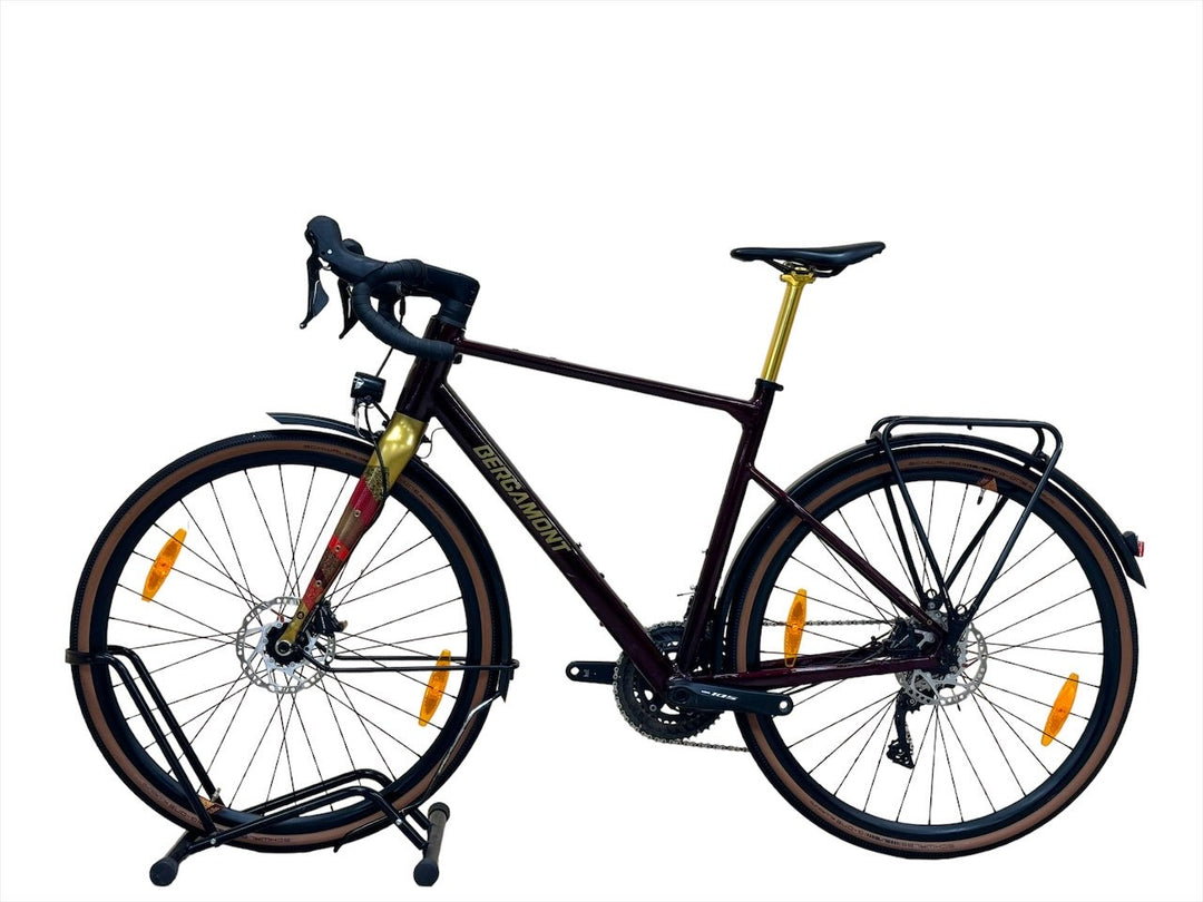 bergamont e-grandurance rd expert fahrrad dark petrol/gold Bergamont Grandurance RD 7 28 Zoll Gravelbike – H&B Exclusive