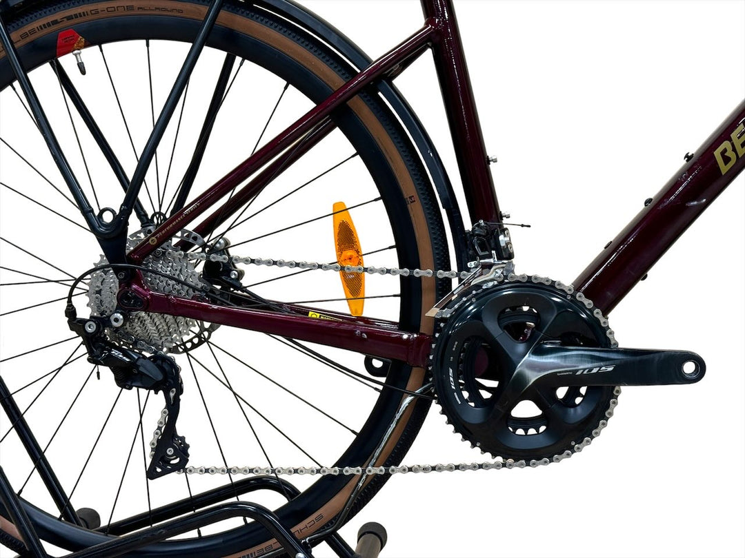 <tc>Bergamont Grandurance RD 7 28 palcový Gravel bicykel </tc>