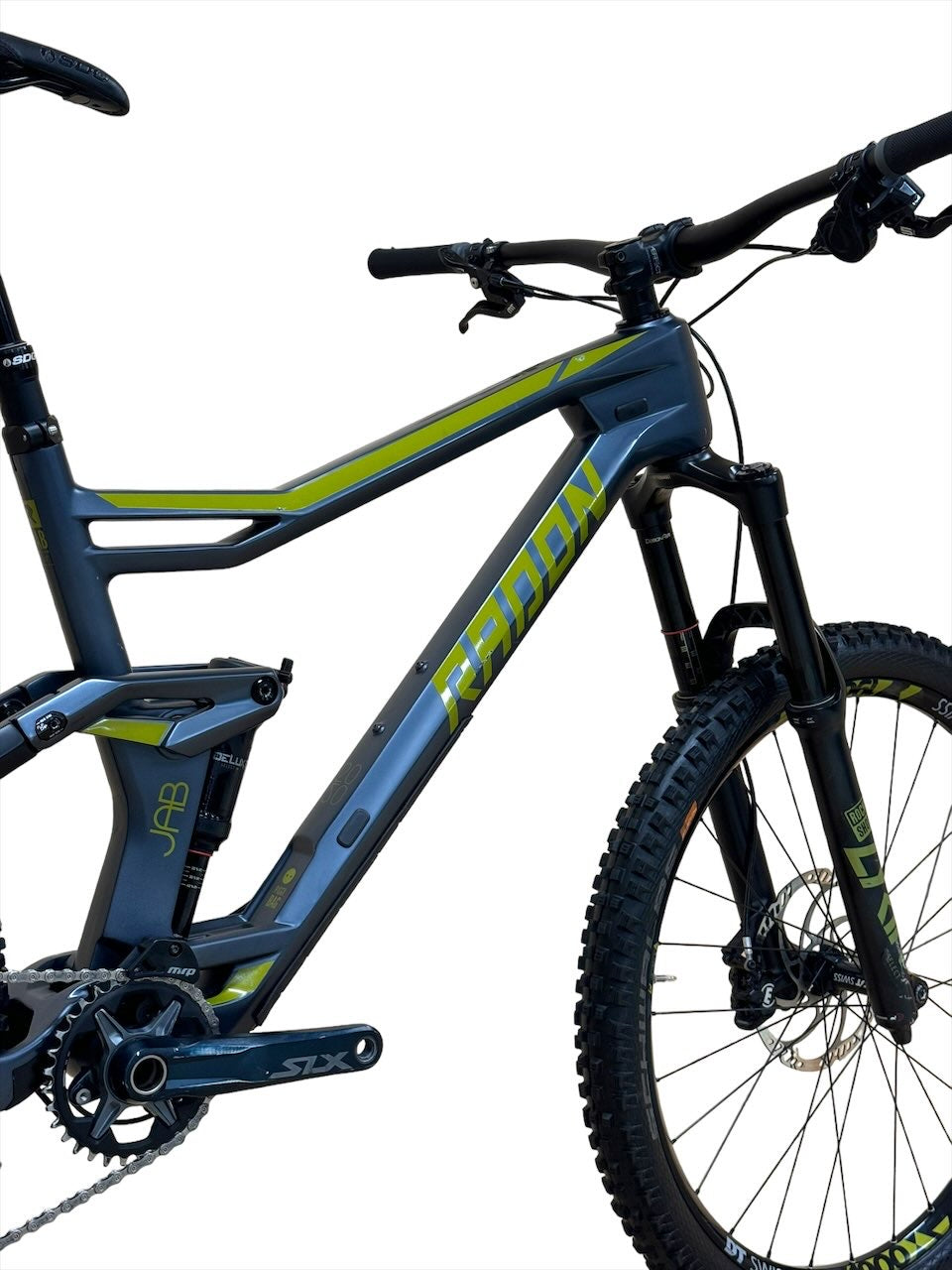 <tc>Radon Jab 9.0 27,5 polegadas Bicicleta de montanha</tc>