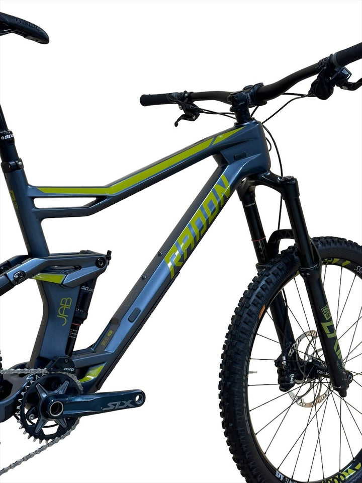 <tc>Radon Jab 9.0 27,5 pulgadas Bicicleta de montaña</tc>