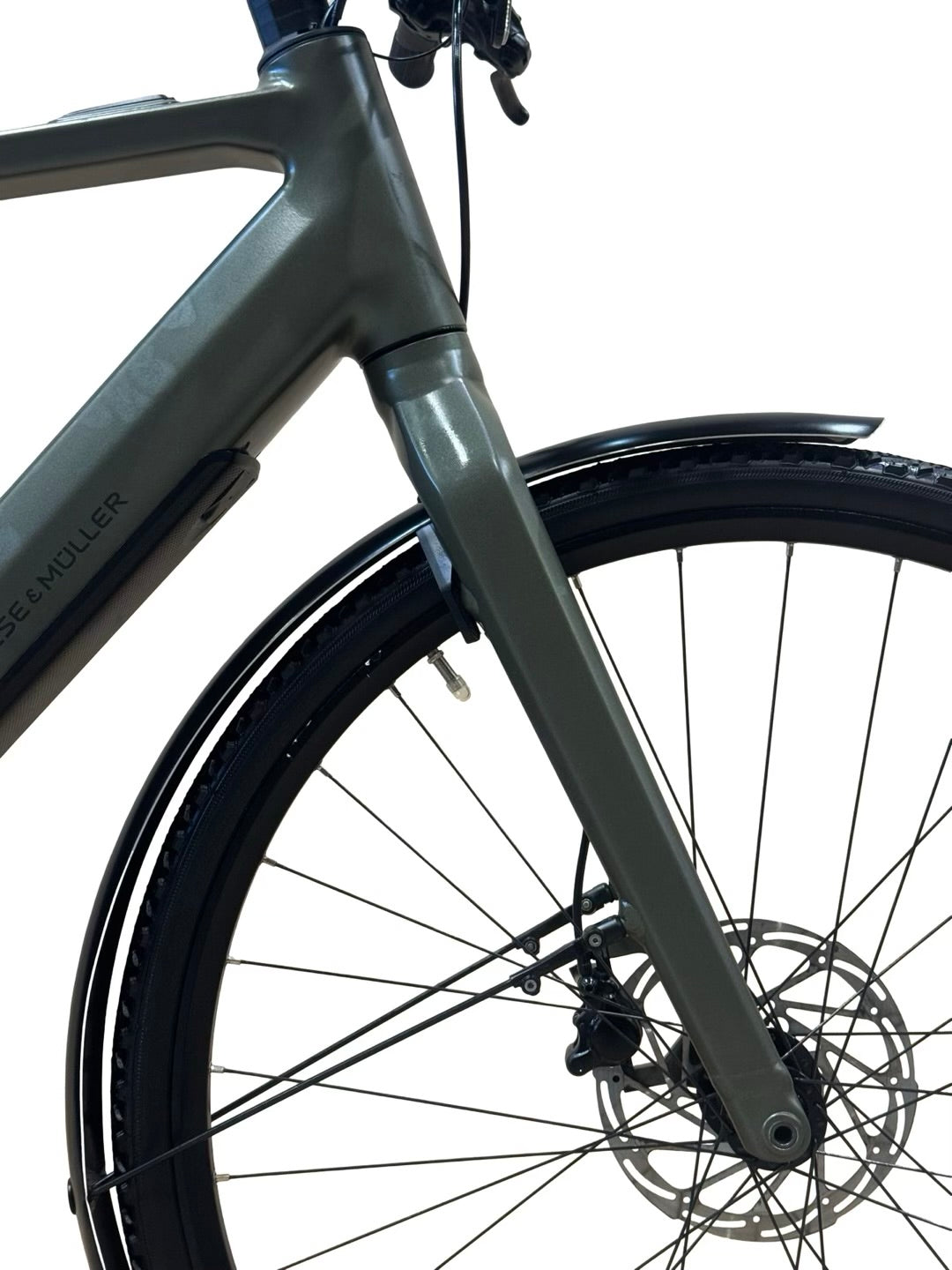 Riese & Müller UBN Five silent E-Bike